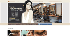 Desktop Screenshot of conceptchatelaine.com